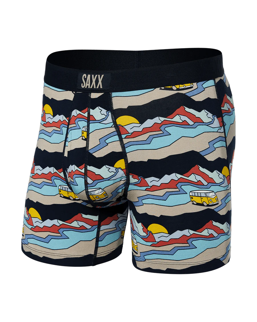 Ultra Super Soft Boxer Brief in Cabin Fever | SAXX