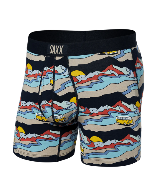 Ultra Super Soft Boxer Brief in Cabin Fever | SAXX