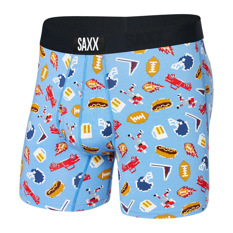 Ultra Super Soft Football Gamer- Blue | SAXX