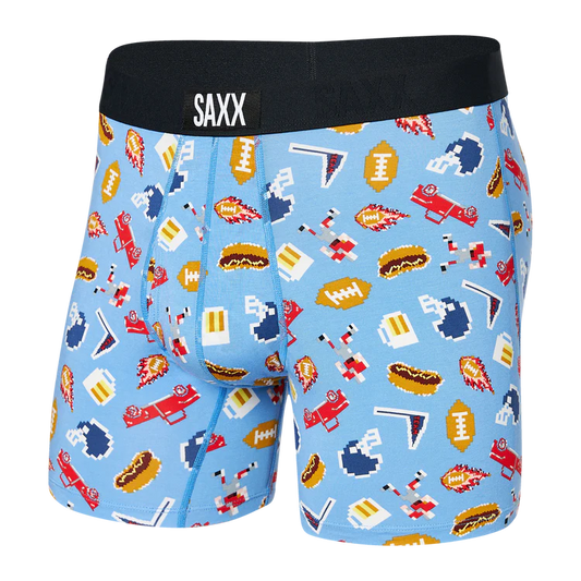 Ultra Super Soft Football Gamer- Blue | SAXX