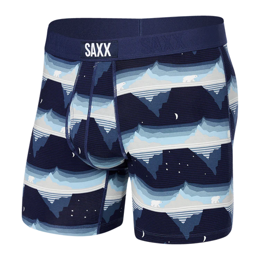 Ultra Super Soft Boxer Brief "Go With The Flow" | SAXX