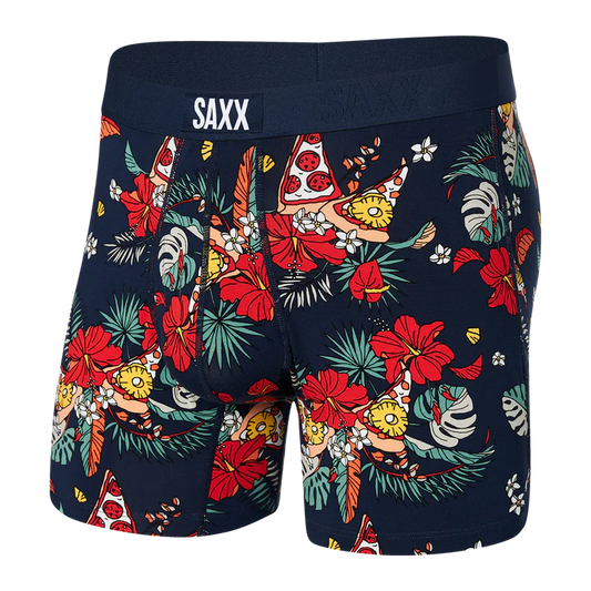 Ultra Super Soft Boxer Brief "Hawaiian Pizza" | SAXX