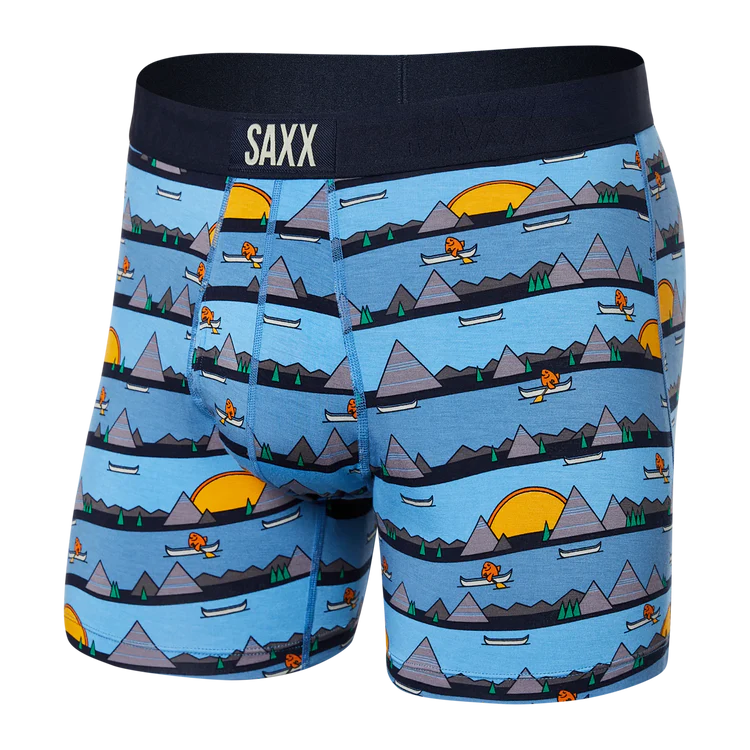 Ultra Super Soft Boxer Briefs/ Lazy River | SAXX