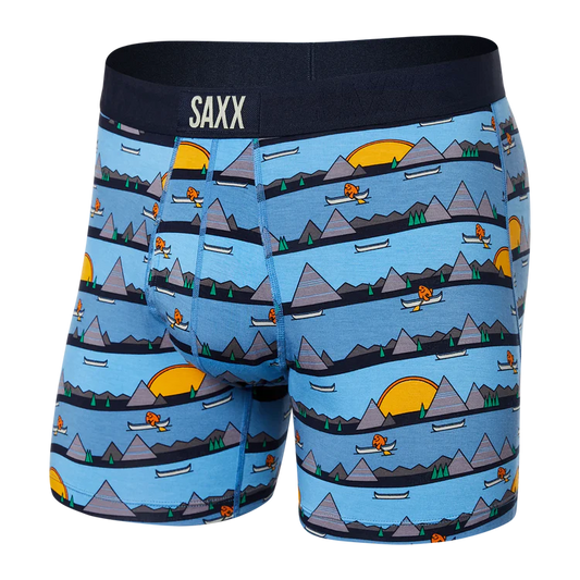 Ultra Super Soft Boxer Briefs/ Lazy River | SAXX