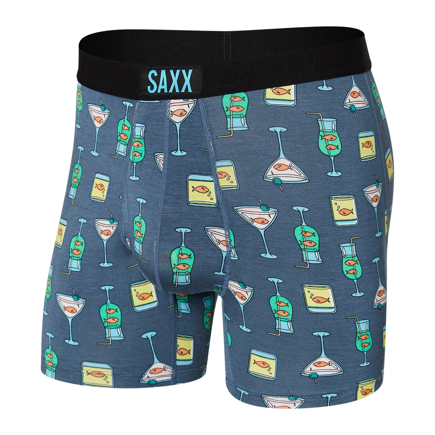 Ultra Super Soft Nautical Boxer Brief