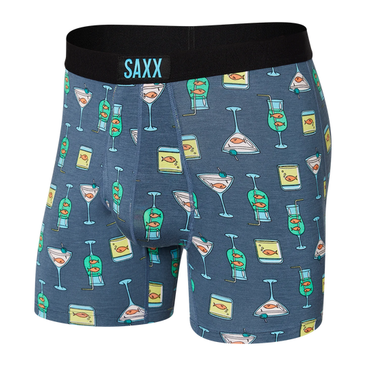 Ultra Super Soft Nautical Boxer Brief