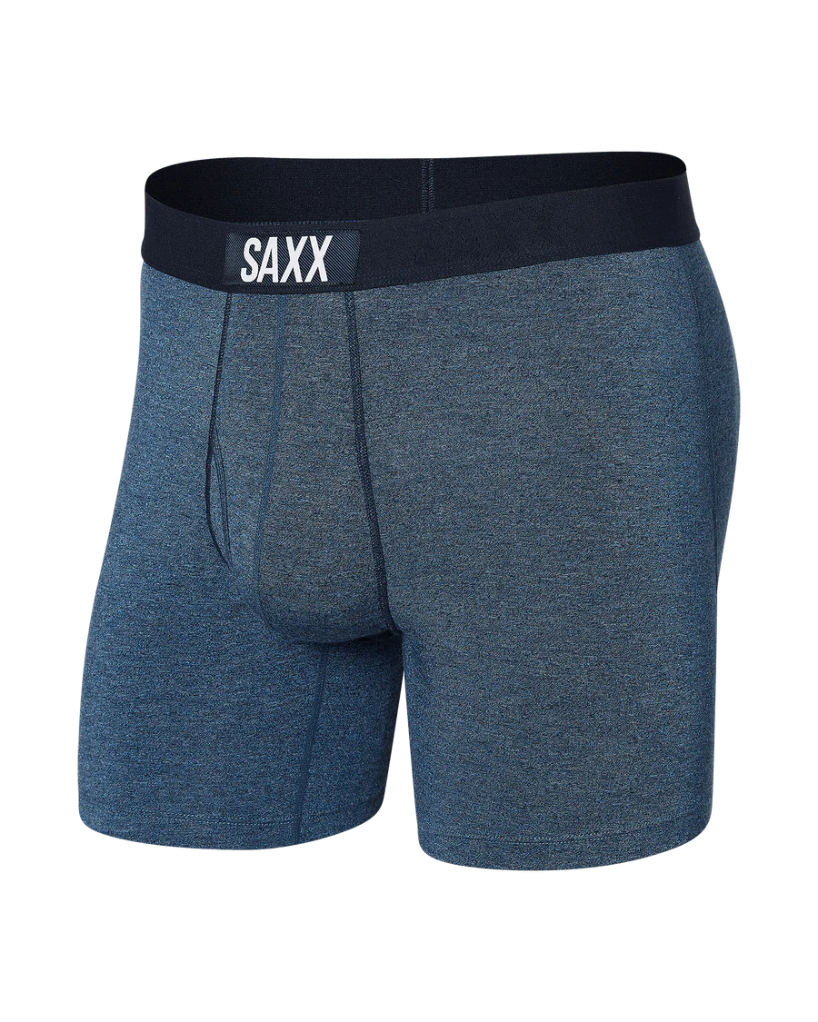 Ultra Super Soft Boxer Brief in Indigo | SAXX