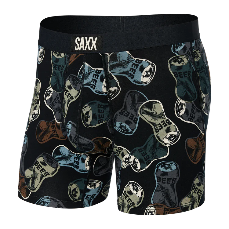 Vibe Super Soft Boxer Brief Friday Night Camo | SAXX