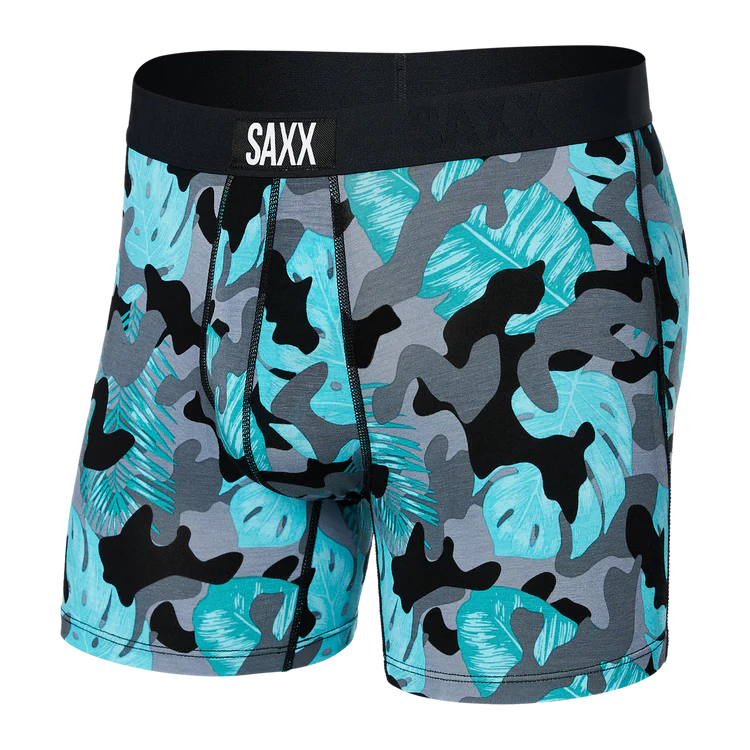 Vibe Super Soft Boxer Briefs Island Camo | SAXX