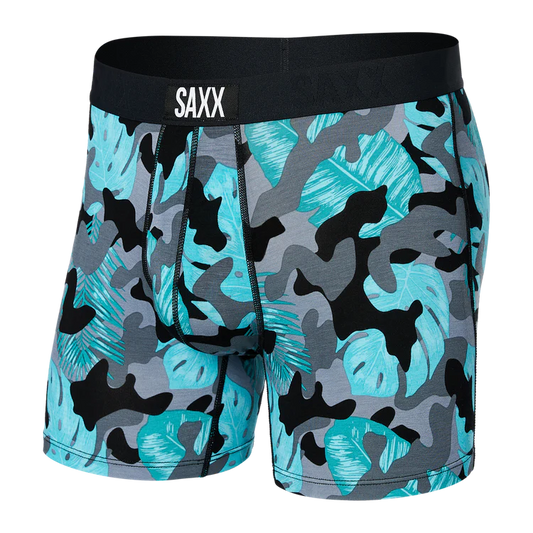 Vibe Super Soft Boxer Briefs Island Camo | SAXX