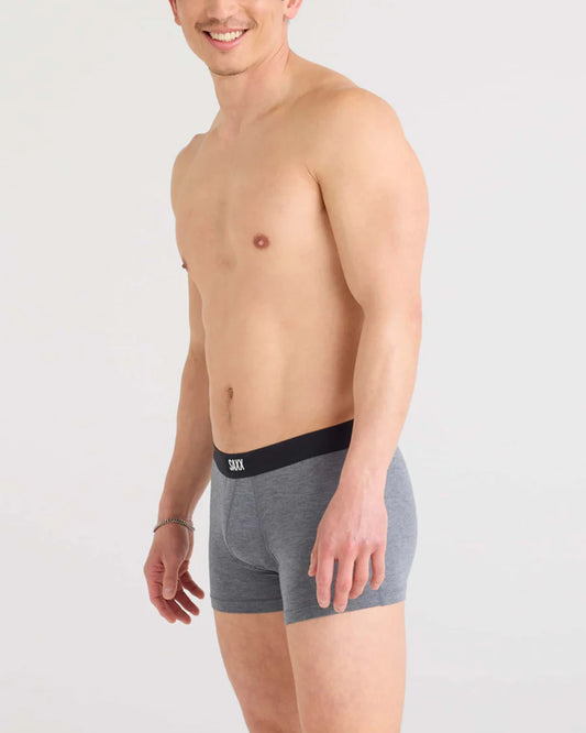 VIBE XTRA BB FLY in Dark Grey Heather | SAXX