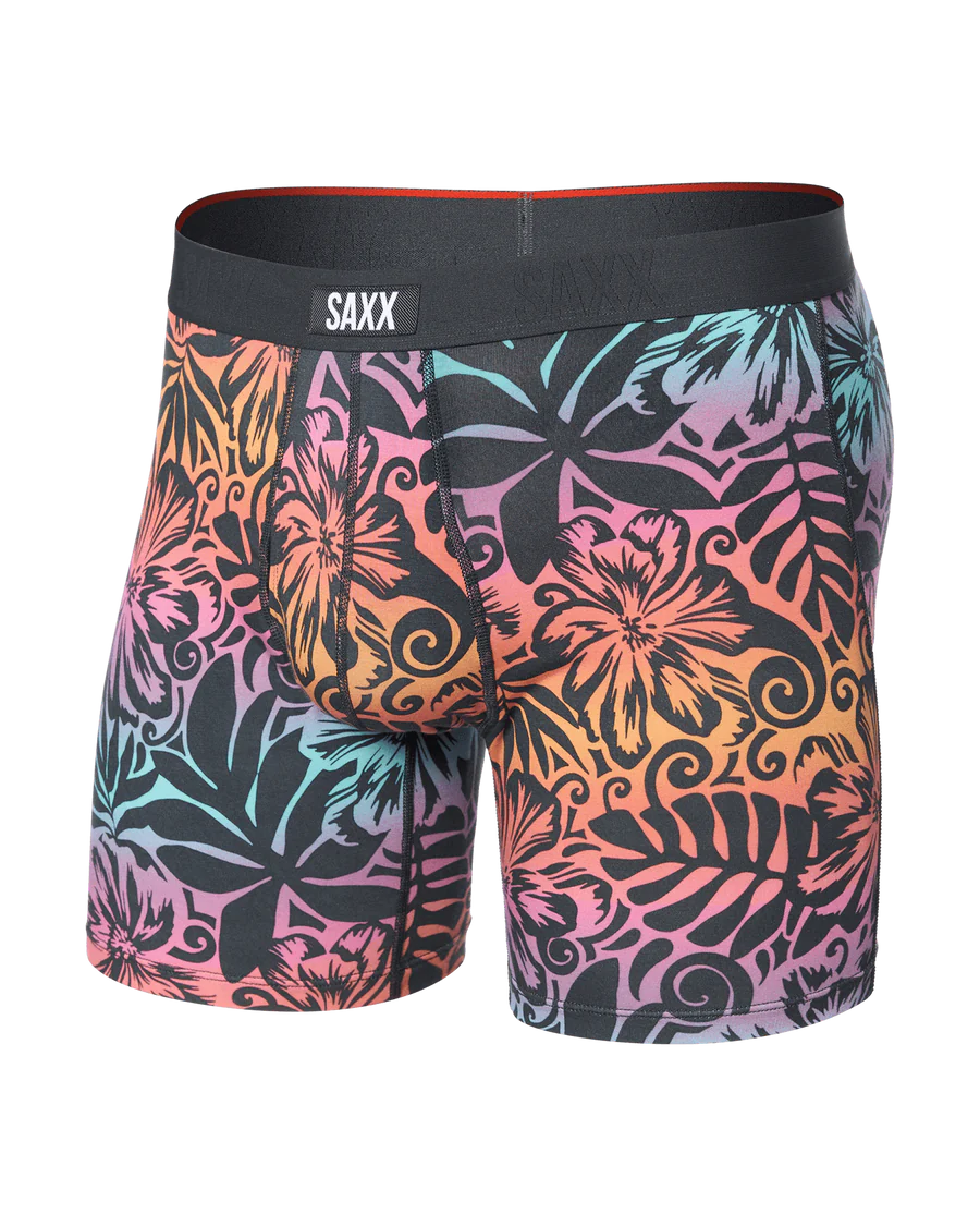VIBE XTRA BB FLY-SURF FLOWERS-EBONY  | SAXX
