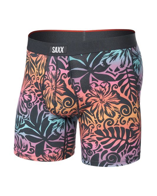 VIBE XTRA BB FLY-SURF FLOWERS-EBONY  | SAXX