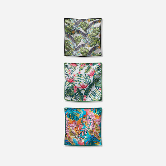 Tiny Towel in Floral Print | Nomadix