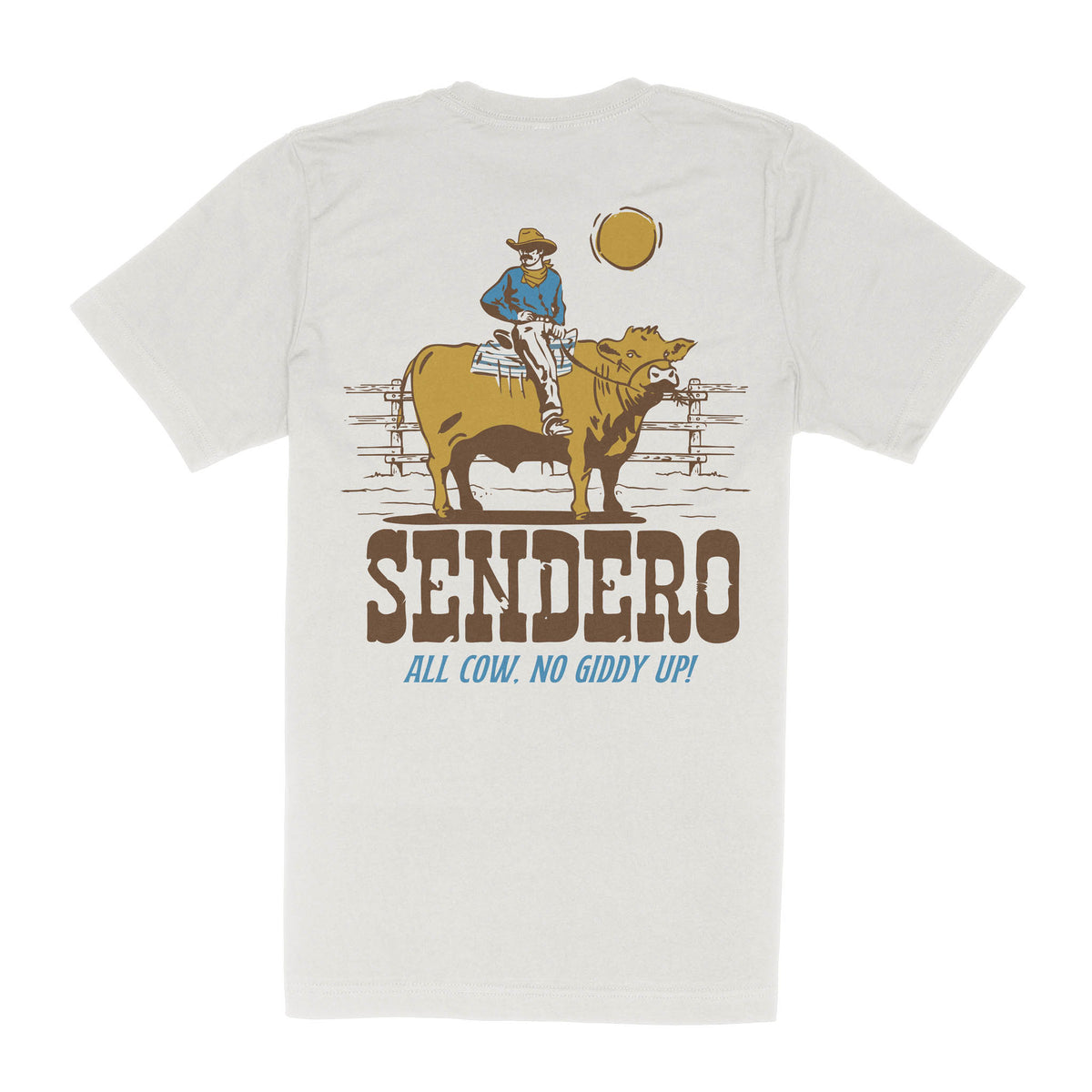All Cow in Vintage White | Sendero