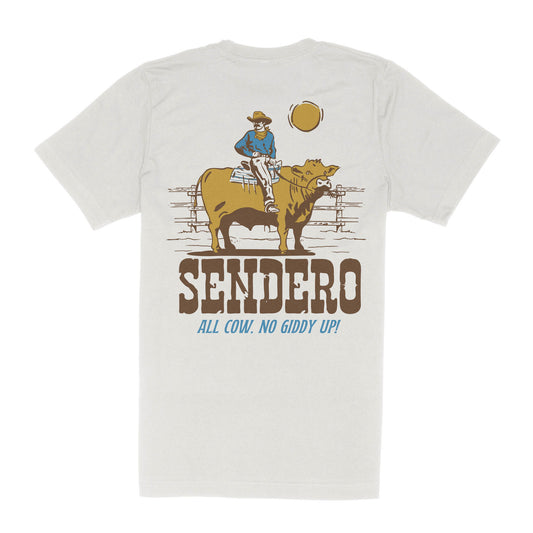 All Cow in Vintage White | Sendero