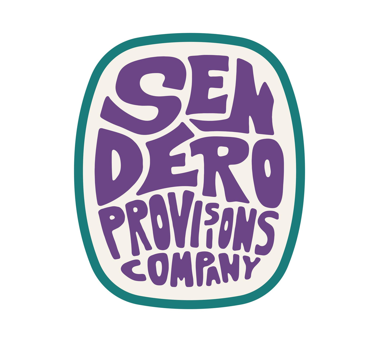 Sendero Stickers | Sendero