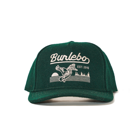 Duck Season Green Cap | Burlebo