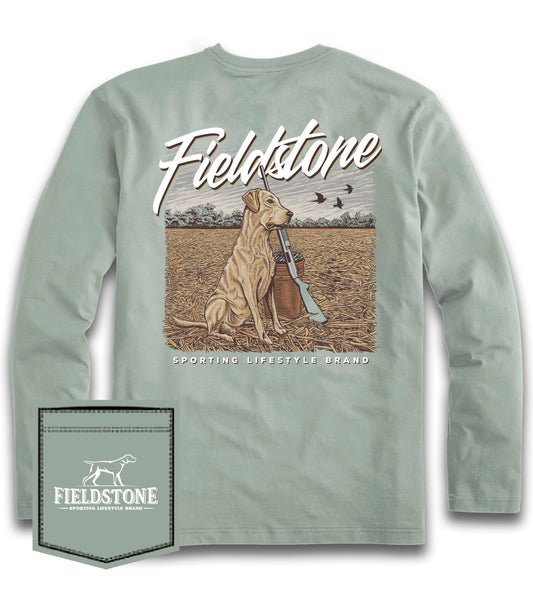 Dove Field L/S T-Shirt | Fieldstone