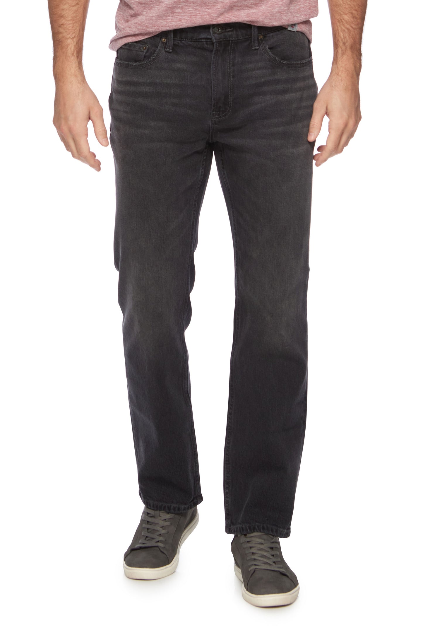 Beckett Nashville Straight Jeans in Black Wash | Flag & Anthem