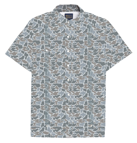 GUAYABERA LIBRE - Camo Frio| Texas Standard