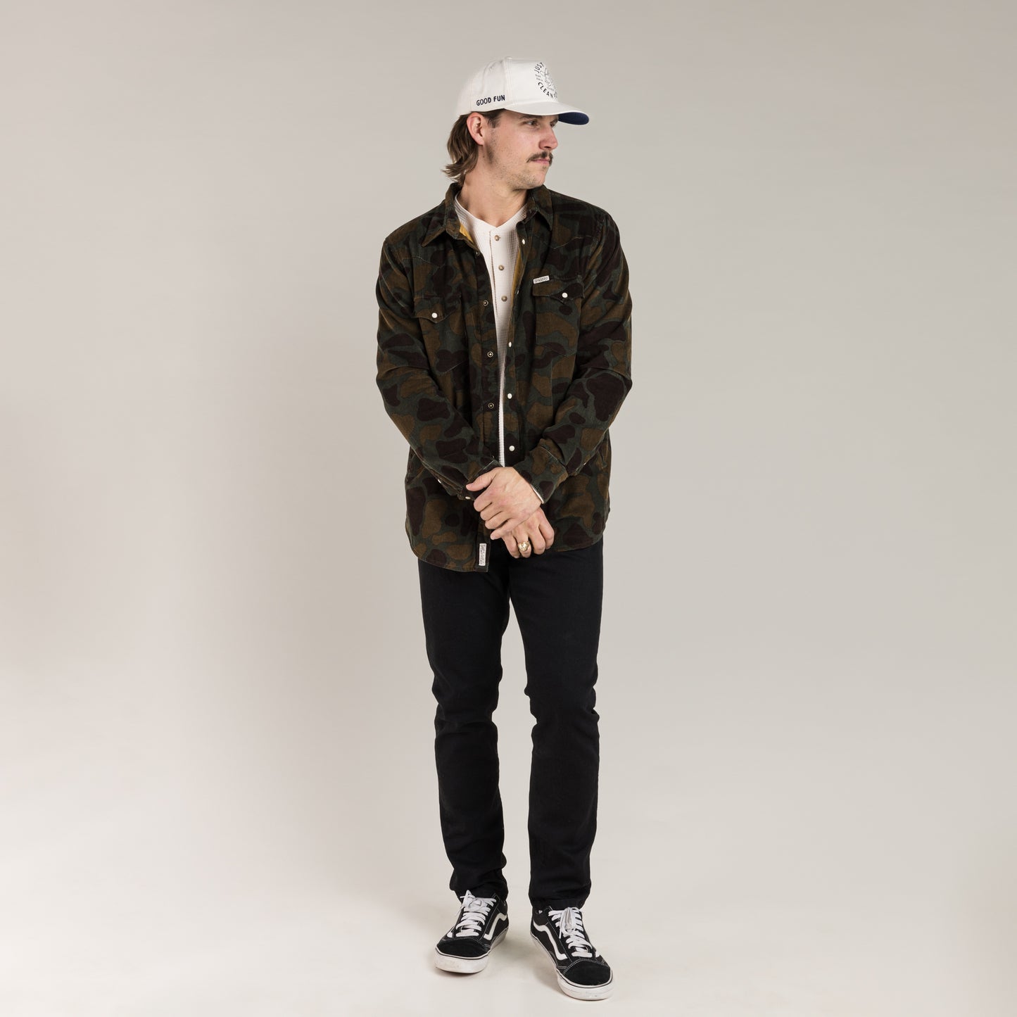 Desperado Woodland Camo Shacket | Sendero