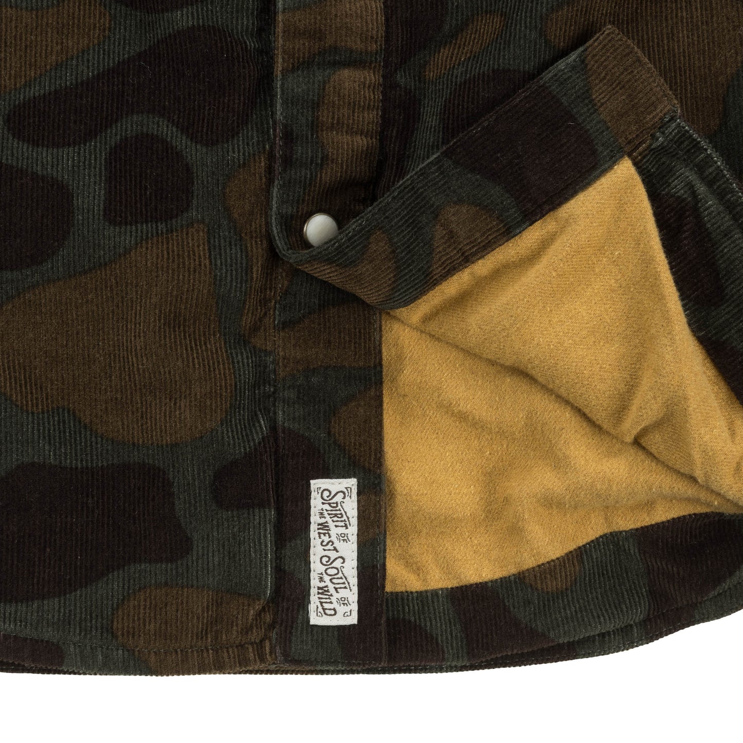 Desperado Woodland Camo Shacket | Sendero