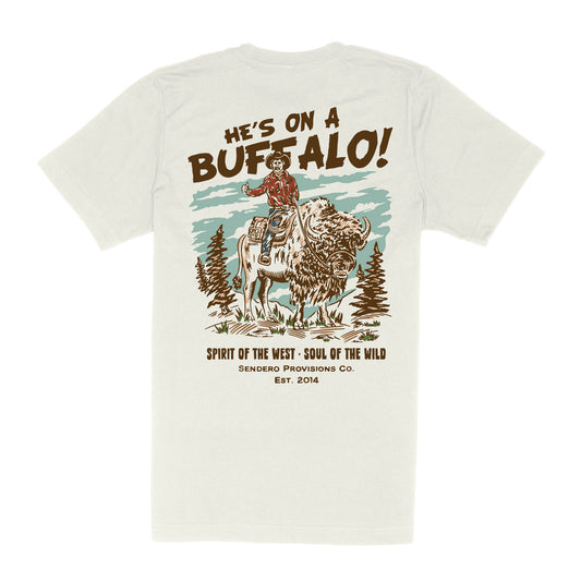 Buffalo T-Shirt | Sendero