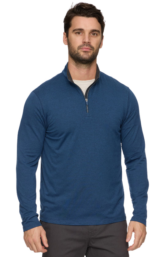 Clutch LS Ultra Soft 1/4 Zip | Flag & Anthem