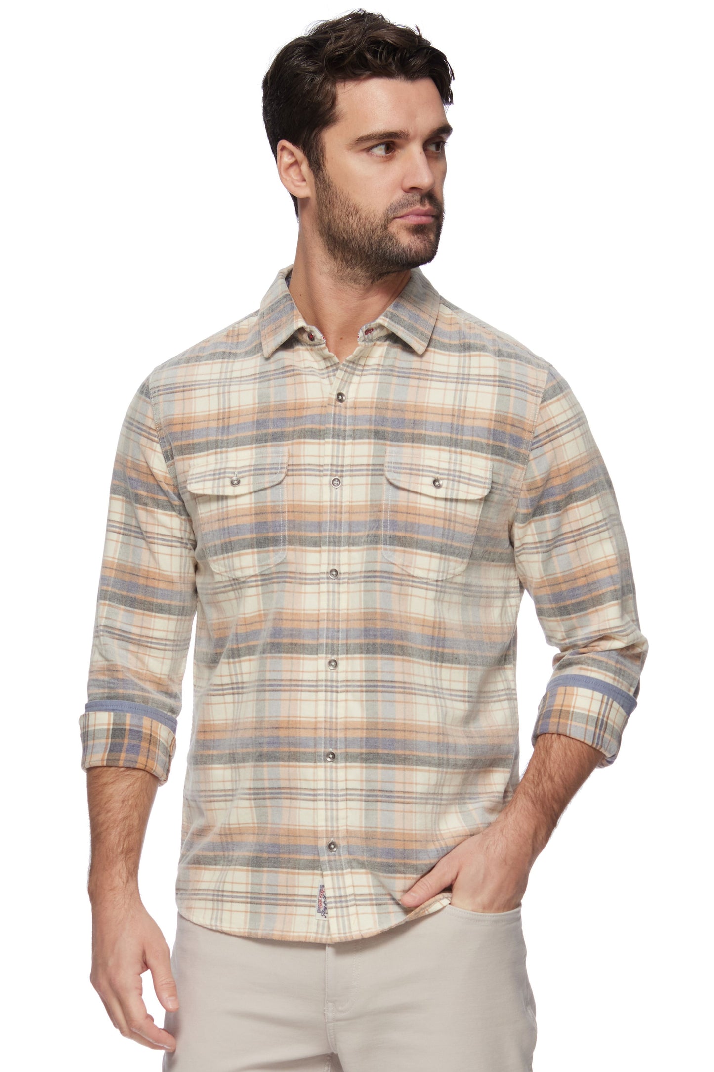 Campbell LS Corduroy Shirt | Flag & Anthem