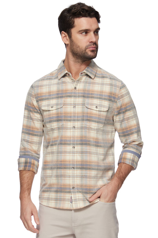 Campbell LS Corduroy Shirt | Flag & Anthem