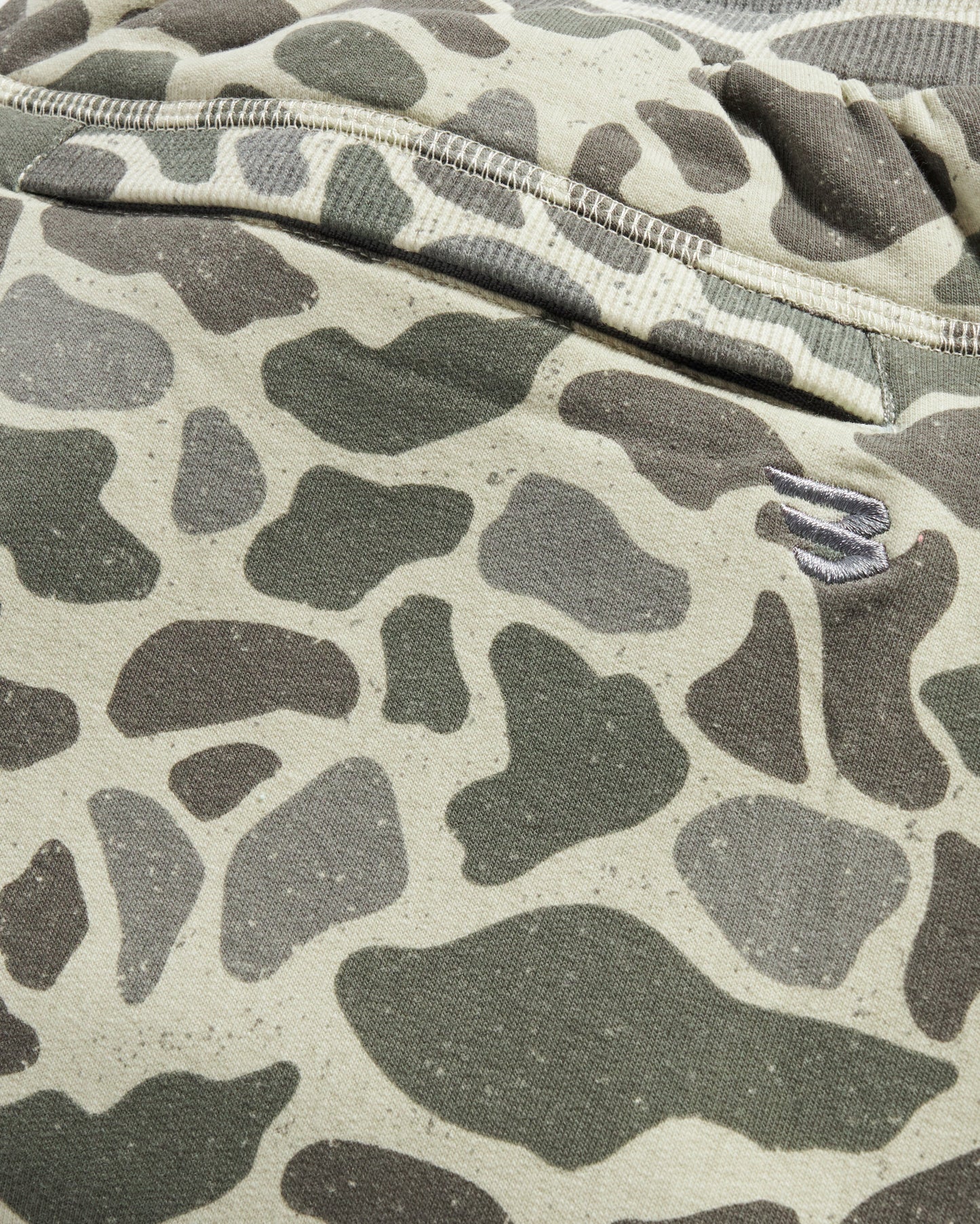 Fleece Jogger in Classic Camo | Burlebo
