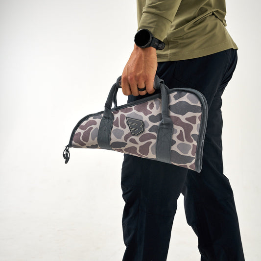 Pistol Case in Gauge Camo | Burlebo
