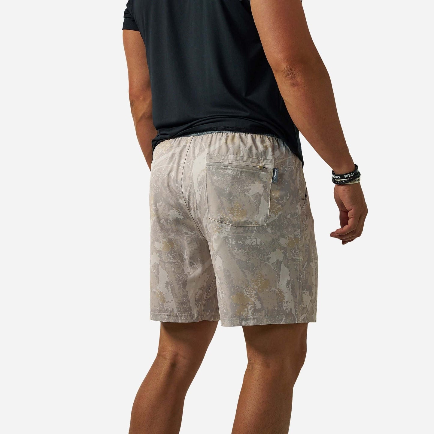 Athletic Short in Drifter Camo