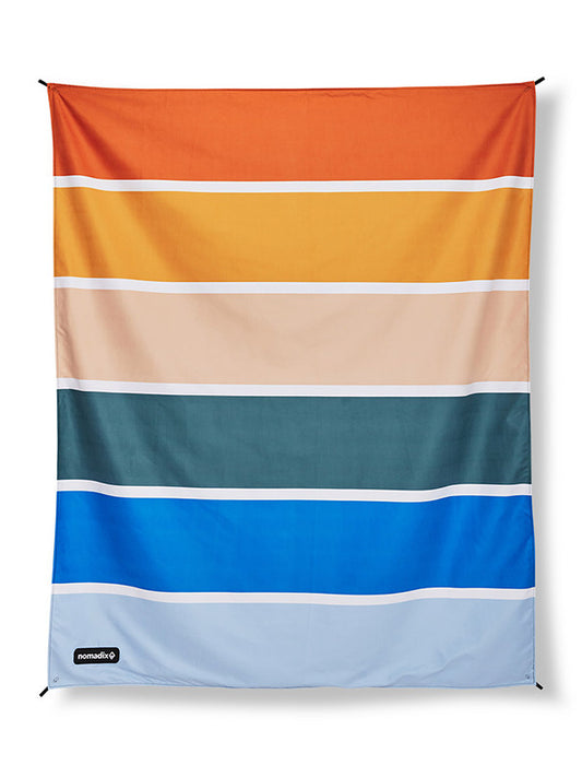 Festival Blanket in Stripes Retro