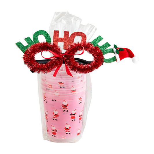 Holiday Party Cup Gift Set | Mud Pie