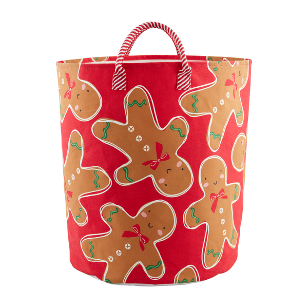 Gingerbread Tote | Mud Pie