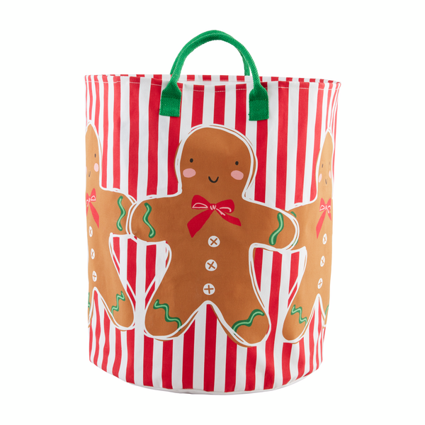 Gingerbread Tote | Mud Pie