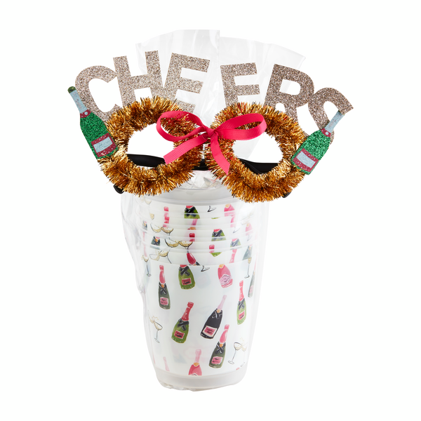 Holiday Party Cup Gift Set | Mud Pie