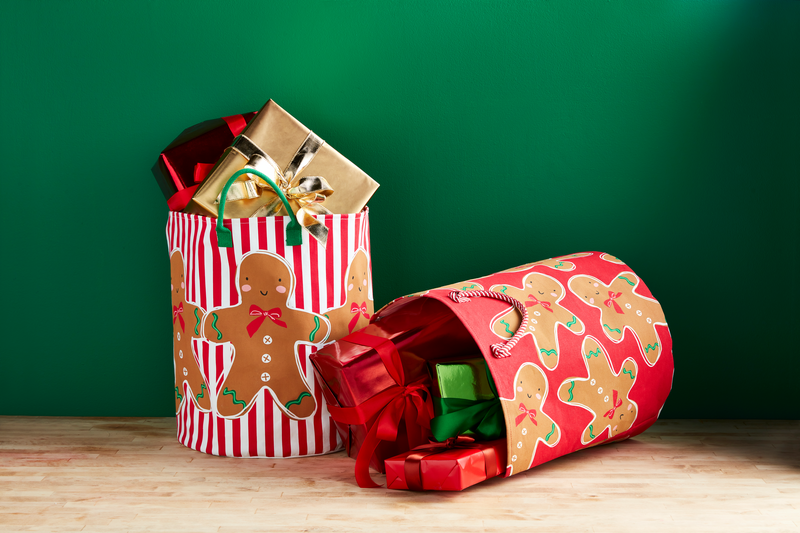 Gingerbread Tote | Mud Pie