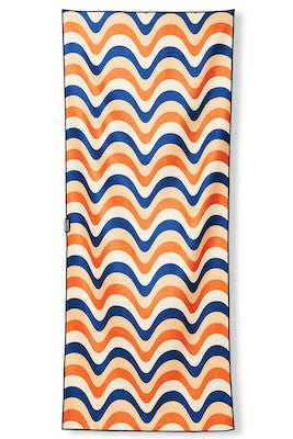 Original Towel in Wave Orange Purple | Nomadix